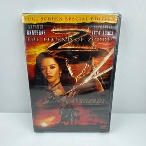 The Legend of Zorro DVD Special Edition Antonio Banderas Catherine Zeta Jones